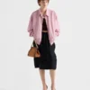 Bolso de cuero Prada EnchaîNa Mini