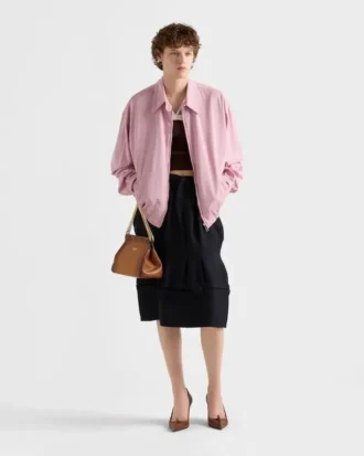 Bolso de cuero Prada EnchaîNa Mini