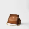 Bolso de cuero Prada EnchaîNa Mini