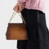 Bolso de cuero Prada EnchaîNa Mini