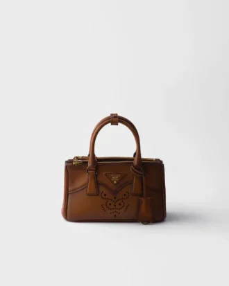 Bolso de cuero Prada Galleria Mini