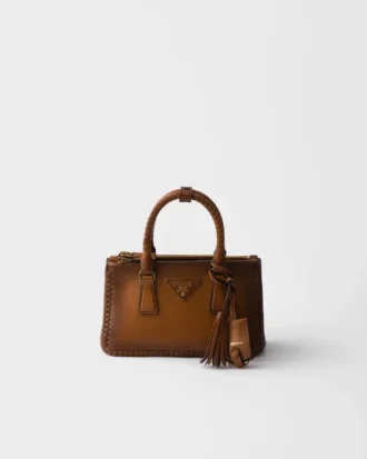 Bolso de cuero Prada Galleria Mini