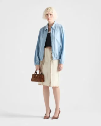 Bolso de cuero Prada Galleria Mini
