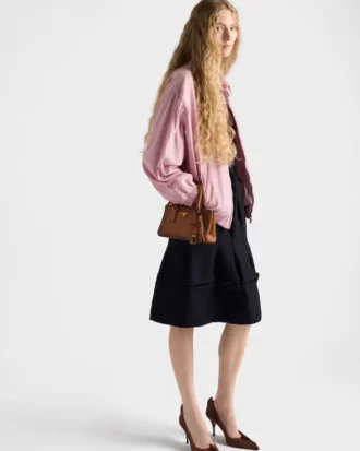 Bolso de cuero Prada Galleria Mini