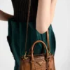 Bolso de cuero Prada Galleria Mini Bolso de cuero Prada Galleria Mini