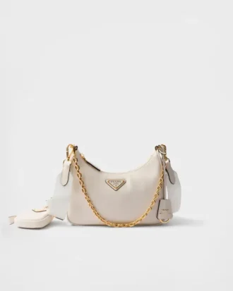 Bolso de cuero Prada Re-Edition 2005