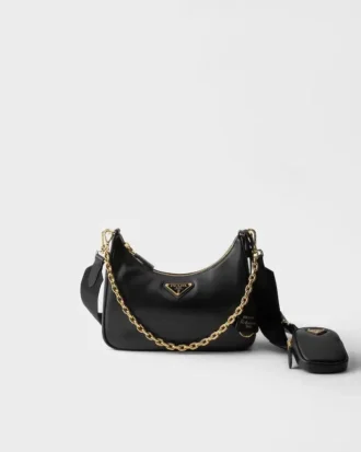 Bolso de cuero Prada Re-Edition 2005