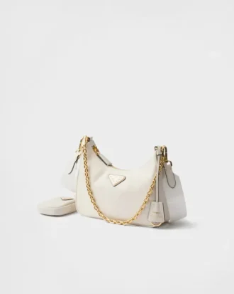 Bolso de cuero Prada Re-Edition 2005