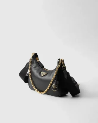Bolso de cuero Prada Re-Edition 2005