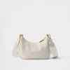 Bolso de cuero Prada Re-Edition 2005 Bolso de cuero Prada Re-Edition 2005