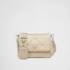 Bolso de hombro acolchado de Re-Nylon Bolso de hombro acolchado de Re-Nylon