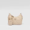 Bolso de hombro acolchado de Re-Nylon Bolso de hombro acolchado de Re-Nylon