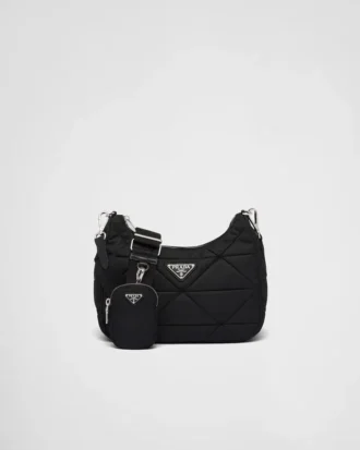 Bolso de hombro acolchado de Re-Nylon