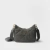 Bolso de hombro acolchado de Re-Nylon Bolso de hombro acolchado de Re-Nylon