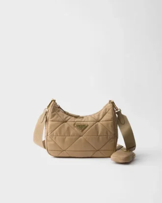 Bolso de hombro acolchado de Re-Nylon