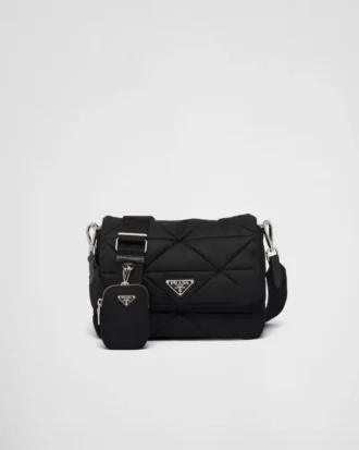 Bolso de hombro acolchado de Re-Nylon