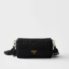 Bolso de hombro acolchado de Re-Nylon Bolso de hombro acolchado de Re-Nylon