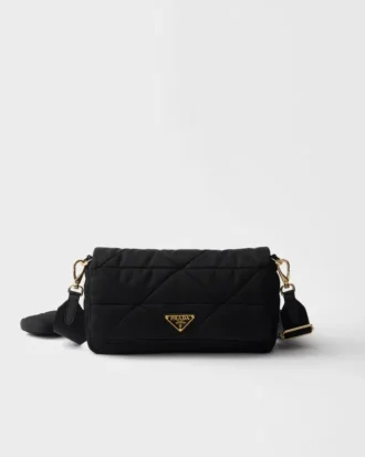 Bolso de hombro acolchado de Re-Nylon