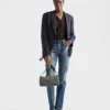 Bolso de hombro acolchado de Re-Nylon Bolso de hombro acolchado de Re-Nylon