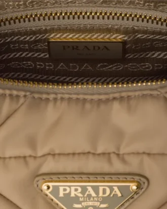 Bolso de hombro acolchado de Re-Nylon