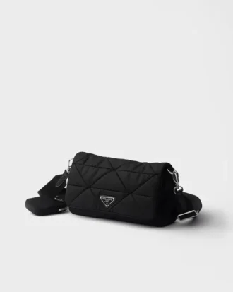 Bolso de hombro acolchado de Re-Nylon