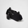 Bolso de hombro acolchado de Re-Nylon Bolso de hombro acolchado de Re-Nylon