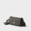 Bolso de hombro acolchado de Re-Nylon Bolso de hombro acolchado de Re-Nylon