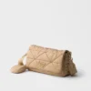Bolso de hombro acolchado de Re-Nylon Bolso de hombro acolchado de Re-Nylon