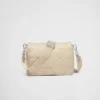 Bolso de hombro acolchado de Re-Nylon Bolso de hombro acolchado de Re-Nylon
