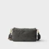 Bolso de hombro acolchado de Re-Nylon Bolso de hombro acolchado de Re-Nylon
