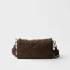 Bolso de hombro acolchado de Re-Nylon Bolso de hombro acolchado de Re-Nylon