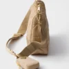 Bolso de hombro acolchado de Re-Nylon Bolso de hombro acolchado de Re-Nylon