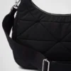 Bolso de hombro acolchado de Re-Nylon Bolso de hombro acolchado de Re-Nylon