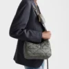 Bolso de hombro acolchado de Re-Nylon Bolso de hombro acolchado de Re-Nylon