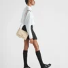 Bolso de hombro acolchado de Re-Nylon Bolso de hombro acolchado de Re-Nylon
