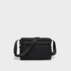 Bolso de hombro acolchado pequeño de Re-Nylon Prada Traveller