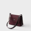Bolso de hombro acolchado pequeño de Re-Nylon Prada Traveller Bolso de hombro acolchado pequeño de Re-Nylon Prada Traveller