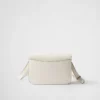 Bolso de hombro con solapa de piel Saffiano