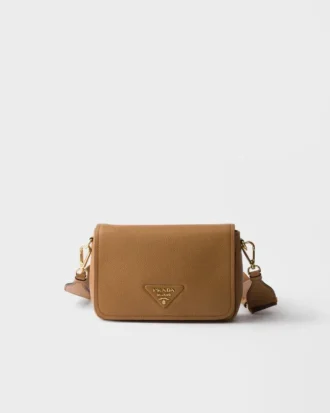 Bolso de hombro de cuero