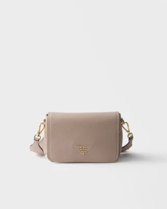 Bolso de hombro de cuero