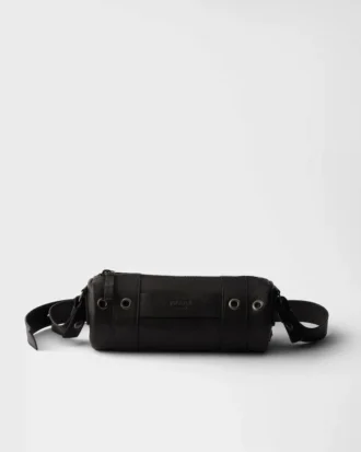 Bolso de hombro de cuero