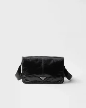 Bolso de hombro de cuero