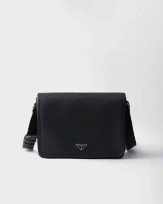 Bolso de hombro de cuero