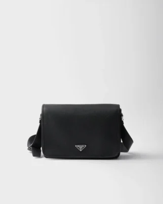 Bolso de hombro de cuero
