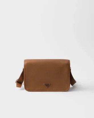 Bolso de hombro de cuero