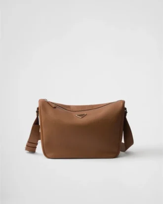 Bolso de hombro de cuero