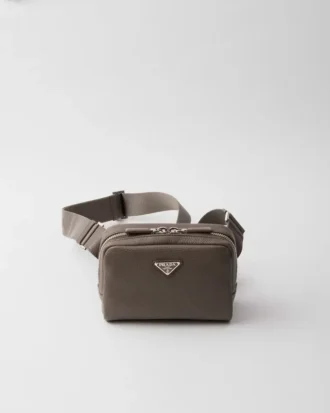 Bolso de hombro de cuero