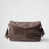 Bolso de hombro de cuero Bolso de hombro de cuero