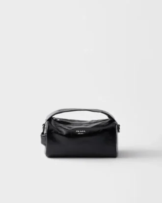 Bolso de hombro de cuero