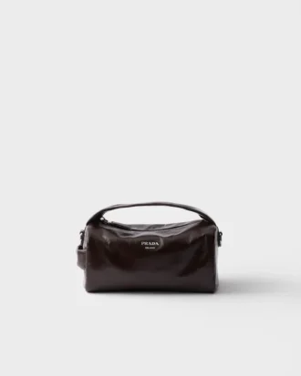 Bolso de hombro de cuero
